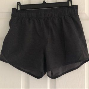 Grey All in Motion Athletic Short Size Small